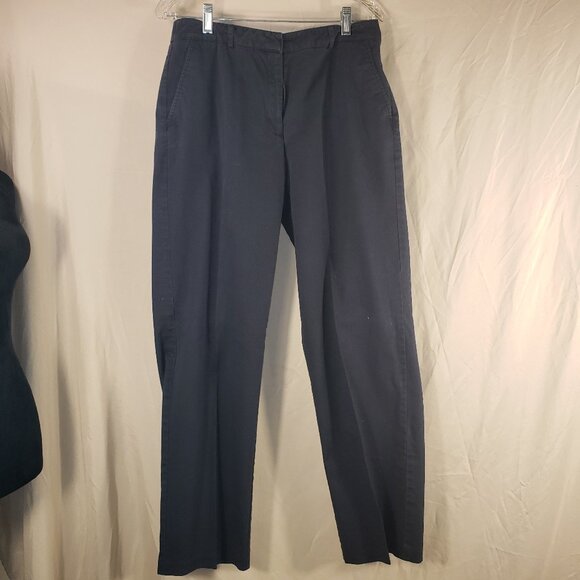 Kim Rogers Black Chino Pants Size 10 Average - Picture 1 of 3